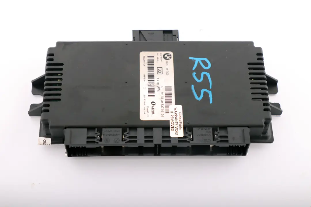 Footwell Light Module ECU LOW EKS Lear PL3 FRM II to BMW Mini Clubman R55 with Part number 3453744 BMW Mini Clubman R55 Footwell Light Module ECU LOW EKS Lear PL3 FRM II - SKU 3453744-1 - Part number 3453744