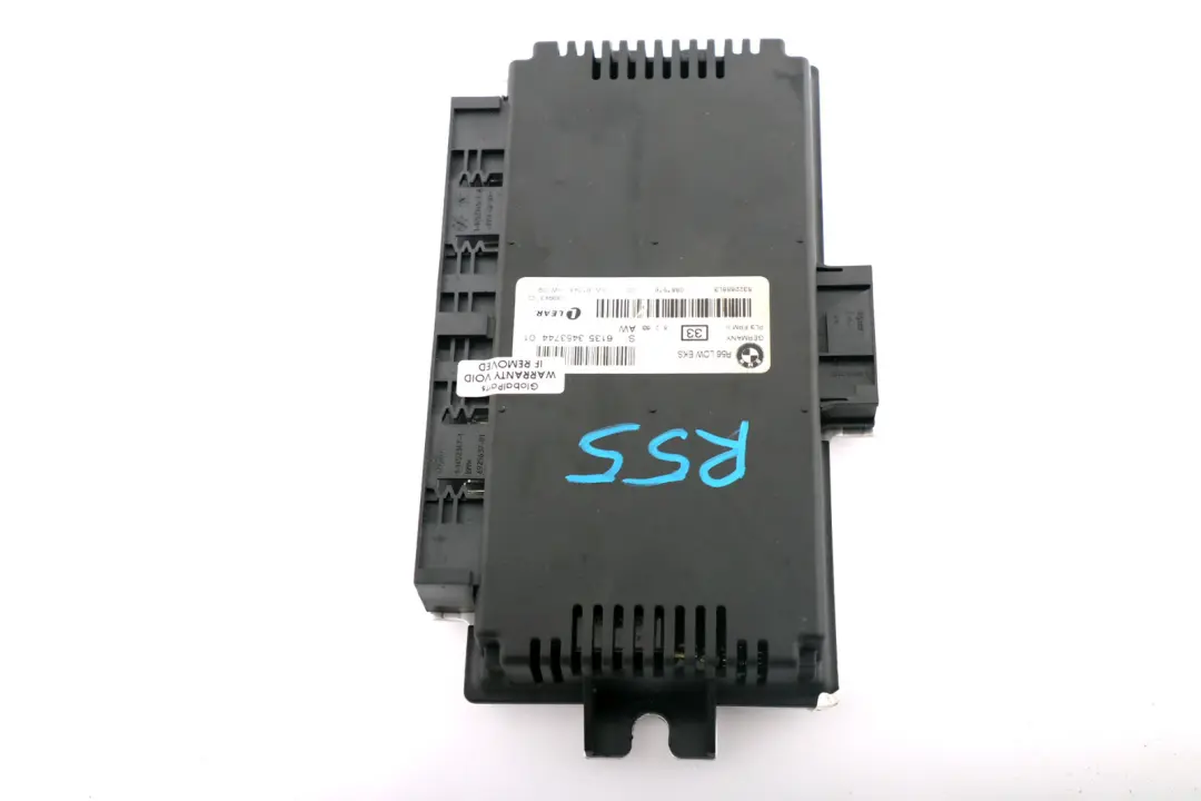  *BMW Mini Clubman R55 Fußraum Lichtmodul ECU LOW EKS Lear PL3 FRM II - SKU 3453744-1 - Teilenummer 3453744