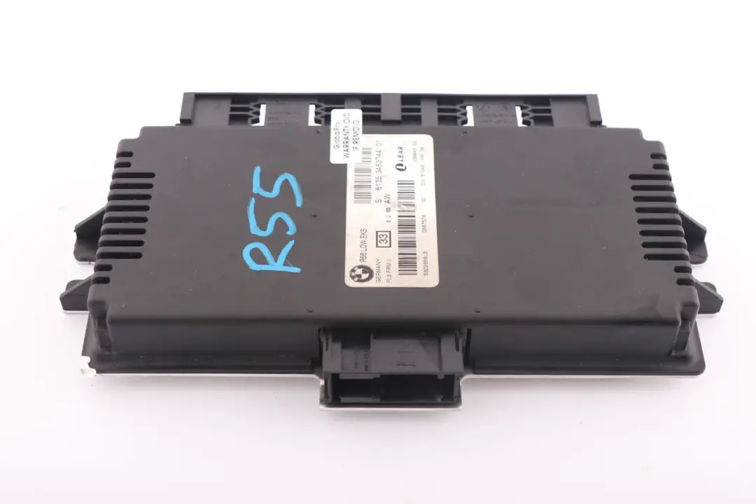 Footwell Light Module ECU LOW EKS Lear PL3 FRM II to BMW Mini Clubman R55 with Part number 3453744 BMW Mini Clubman R55 Footwell Light Module ECU LOW EKS Lear PL3 FRM II - SKU 3453744-1 - Part number 3453744