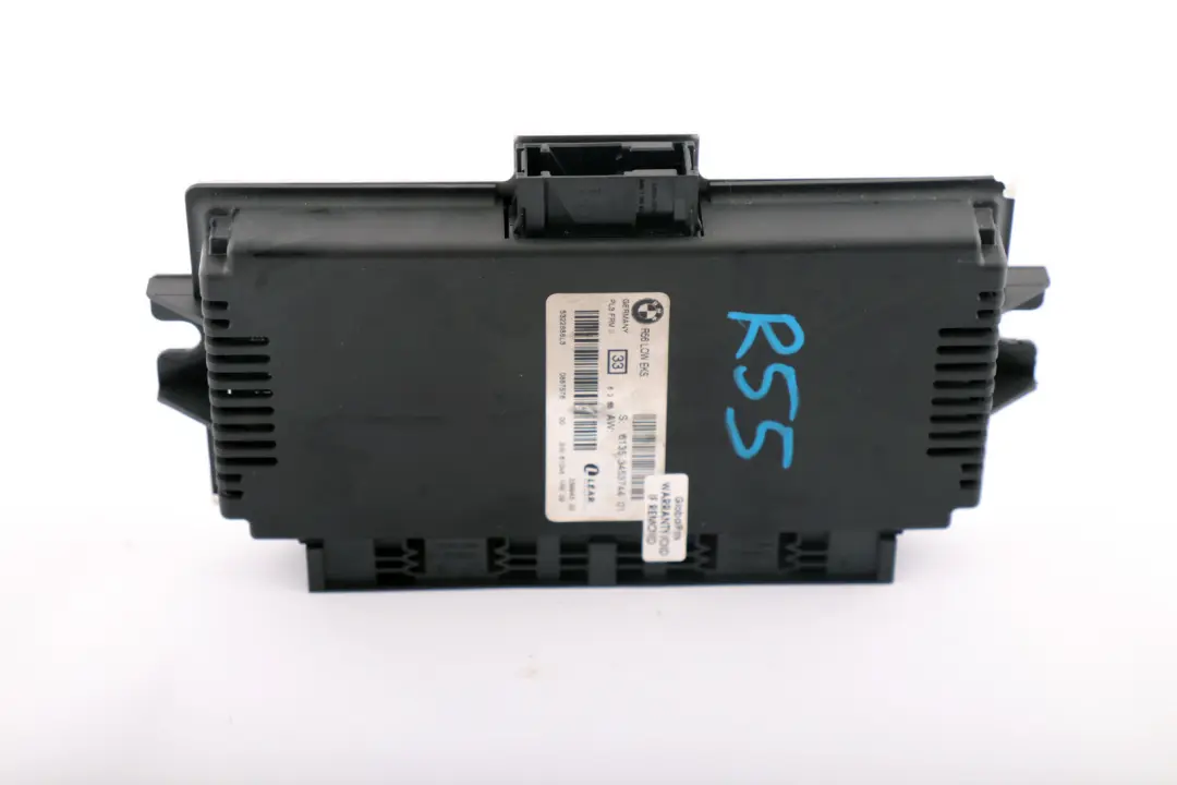 Footwell Light Module ECU LOW EKS Lear PL3 FRM II to BMW Mini Clubman R55 with Part number 3453744 BMW Mini Clubman R55 Footwell Light Module ECU LOW EKS Lear PL3 FRM II - SKU 3453744-1 - Part number 3453744