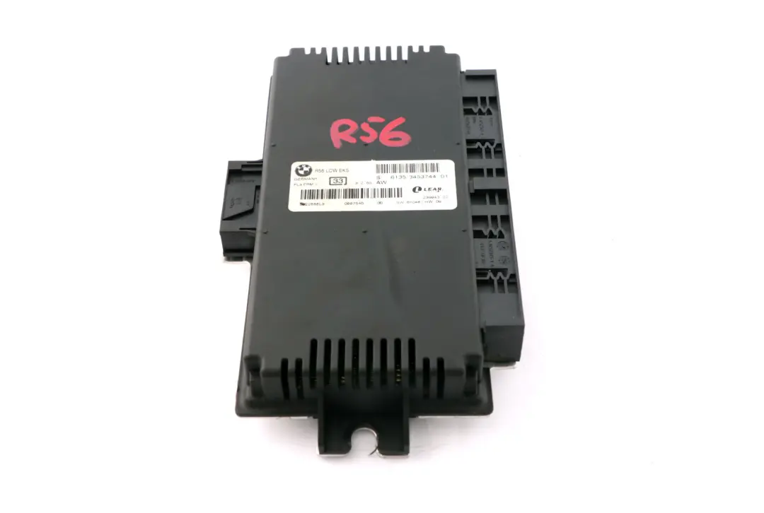 Mini Cooper R56 Footwell Light Module ECU LOW EKS Lear PL3 FRM II - SKU 3453744 - Numéro de pièce 3453744