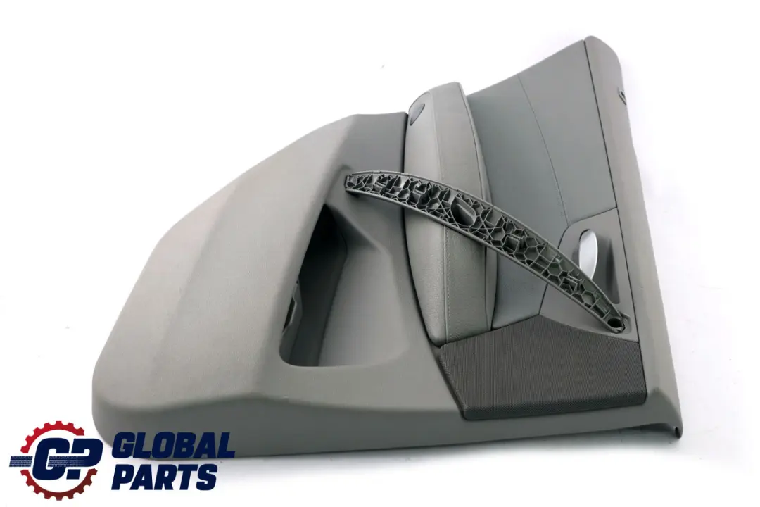 Left N/S Door Card Lining Trim Leather Grey to BMW X3 Series E83 LCI Rear with Part number 3453887 BMW X3 Series E83 LCI Rear Left N/S Door Card Lining Trim Leather Grey - SKU 3453887 - Part number 3453887