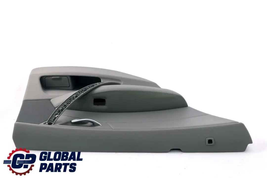 BMW X3 Series E83 LCI Rear Left N/S Door Card Lining Trim Leather Grey - SKU 3453887 - Part number 3453887
