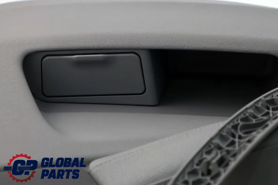 Left N/S Door Card Lining Trim Leather Grey to BMW X3 Series E83 LCI Rear with Part number 3453887 BMW X3 Series E83 LCI Rear Left N/S Door Card Lining Trim Leather Grey - SKU 3453887 - Part number 3453887