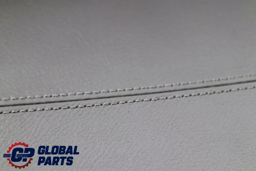 Left N/S Door Card Lining Trim Leather Grey to BMW X3 Series E83 LCI Rear with Part number 3453887 BMW X3 Series E83 LCI Rear Left N/S Door Card Lining Trim Leather Grey - SKU 3453887 - Part number 3453887