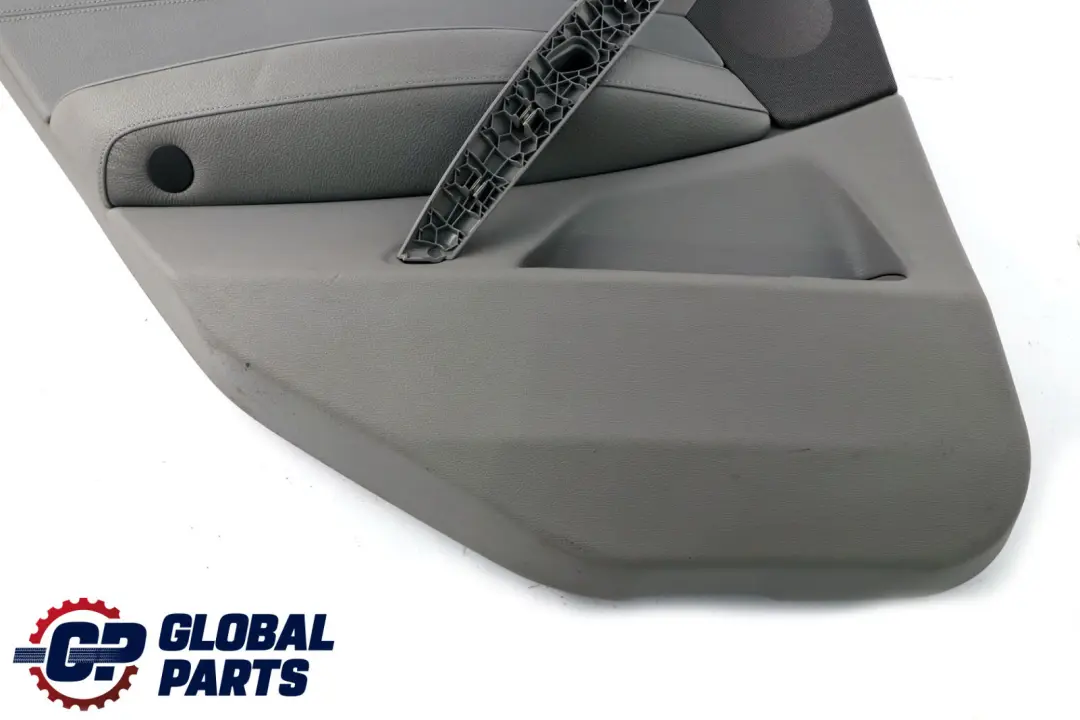 BMW X3 Series E83 LCI Rear Left N/S Door Card Lining Trim Leather Grey - SKU 3453887 - Part number 3453887