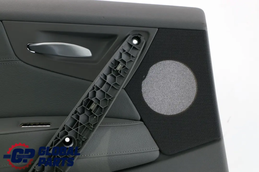 BMW X3 er E83 LCI Türverkleidung Hinten Links Leder Nevada Grau - SKU 3453887 - Teilenummer 3453887