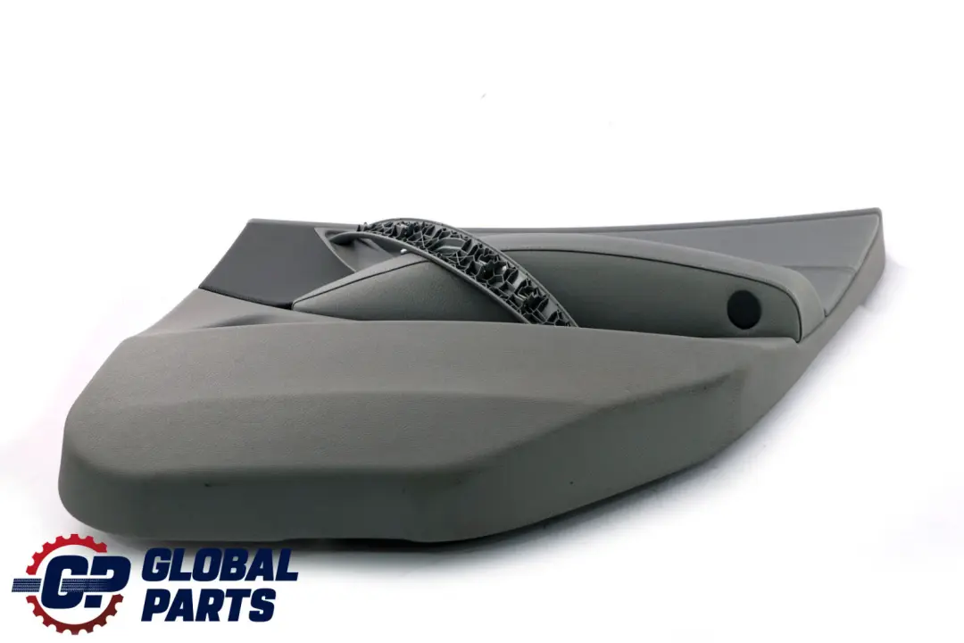 BMW X3 Series E83 LCI Rear Right O/S Door Card Lining Trim Leather Grey - SKU 3453888 - Part number 3453888