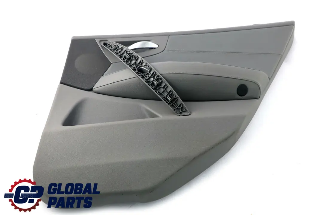 BMW X3 Series E83 LCI Rear Right O/S Door Card Lining Trim Leather Grey - SKU 3453888 - Part number 3453888