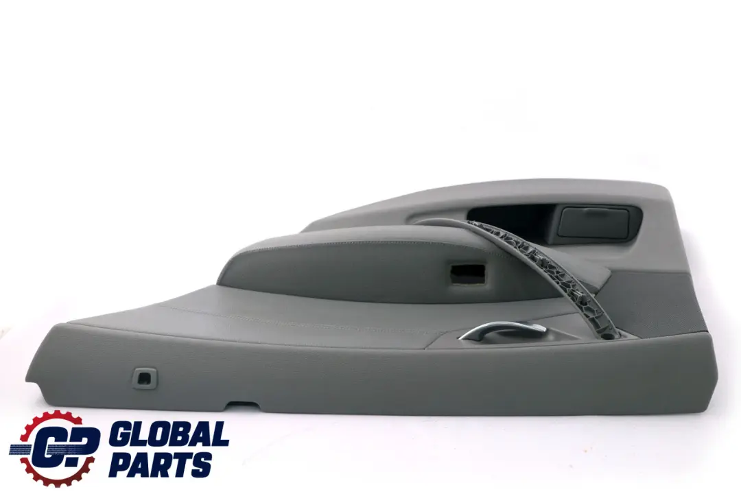 BMW X3 E83 LCI Garniture de Porte Arriere Droite Cuir Nevada Gris - SKU 3453888 - Numéro de pièce 3453888