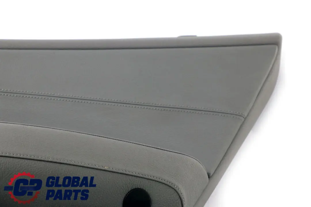 BMW X3 Series E83 LCI Rear Right O/S Door Card Lining Trim Leather Grey - SKU 3453888 - Part number 3453888