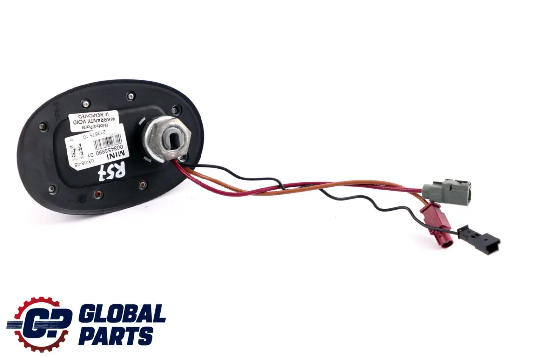 Podstawa Moduł Anteny Dachowej do Mini Cooper Cabrio R57 o numerze 3453890 Mini Cooper Cabrio R57 Podstawa Moduł Anteny Dachowej - SKU 3453890 - Numer Części 3453890