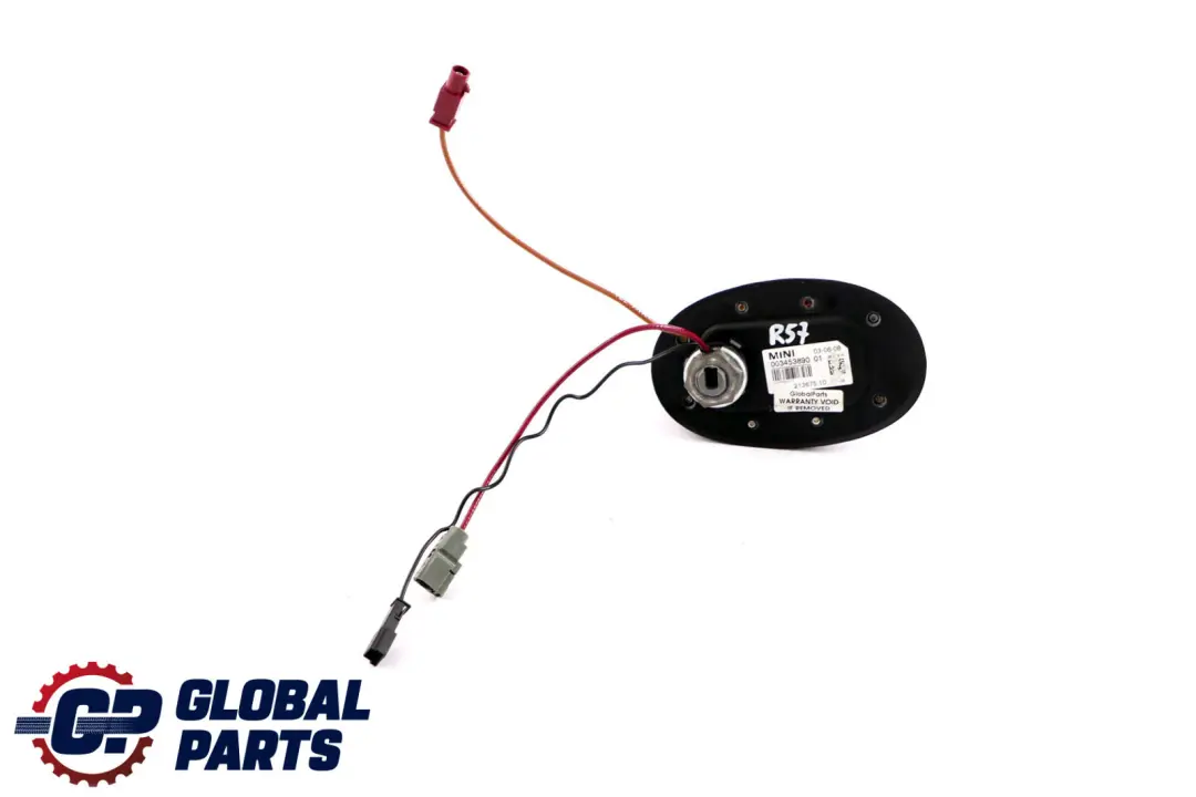 Antena Aérea de Techo Unidad Base para Mini Cooper Cabrio R57 con número de pieza 3453890 Mini Cooper Cabrio R57 Antena Aérea de Techo Unidad Base - SKU 3453890 - Número de pieza 3453890