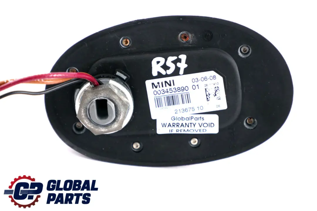 Podstawa Moduł Anteny Dachowej do Mini Cooper Cabrio R57 o numerze 3453890 Mini Cooper Cabrio R57 Podstawa Moduł Anteny Dachowej - SKU 3453890 - Numer Części 3453890