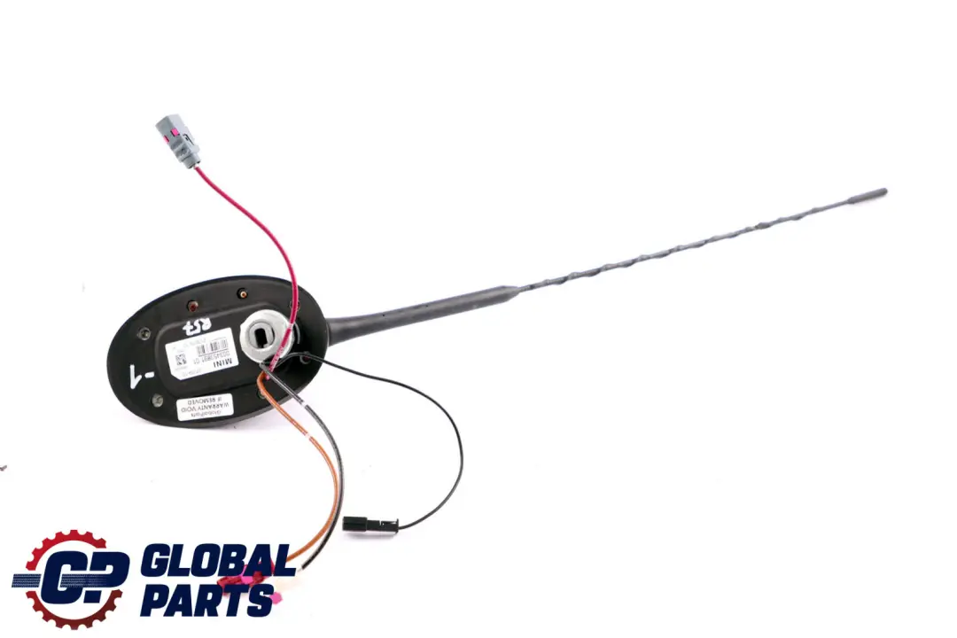 Antenna Antenna Tetto Base per Mini Cooper Cabrio 1 R57 con numero di parte 3453891 Mini Cooper Cabrio 1 R57 Antenna Antenna Tetto Base - SKU 3453891-1 - Numero di parte 3453891