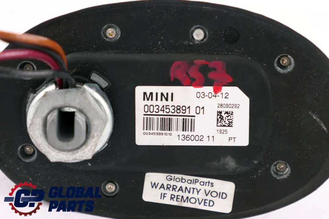 Antenna Antenna Da Tetto Base Unit? Controllo per Mini Cooper R57 Cabrio con numero di parte 3453891 Mini Cooper R57 Cabrio Antenna Antenna Da Tetto Base Unit? Controllo - SKU 3453891 - Numero di parte 3453891