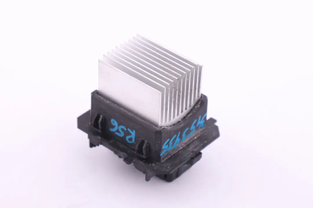 Regulateur de Ventilateur VALEO pour Mini Cooper One R55 R56 R57 R58 R60 à propos du numéro de pièce 3453935 Mini Cooper One R55 R56 R57 R58 R60 Regulateur de Ventilateur VALEO - SKU 3453935 - Numéro de pièce 3453935