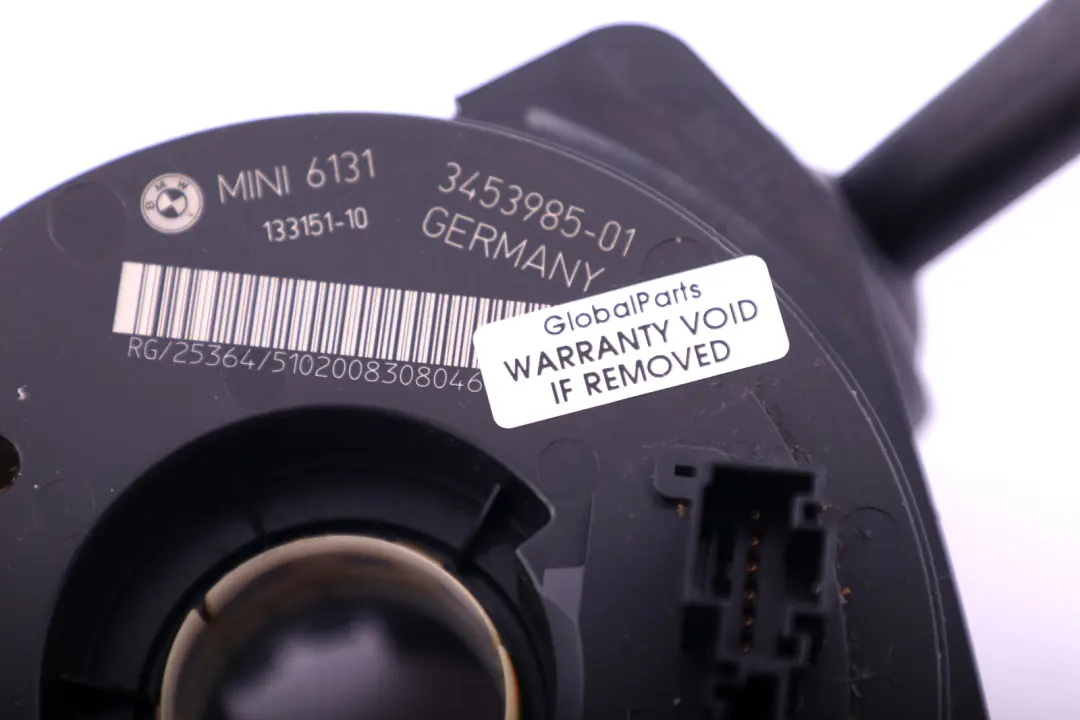 Schaltzentrum Lenksäule DSC für MINI Cooper One R56 R55 R60 R61 mit Teilenummer 3453985 MINI Cooper One R56 R55 R60 R61 Schaltzentrum Lenksäule DSC - SKU 3453985 - Teilenummer 3453985