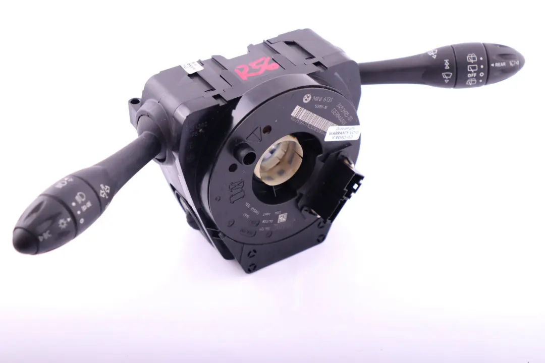 Centre de Commutation Colonne Dsc pour Mini Cooper One R56 R55 R60 R61 à propos du numéro de pièce 3453985 Mini Cooper One R56 R55 R60 R61 Centre de Commutation Colonne Dsc - SKU 3453985 - Numéro de pièce 3453985