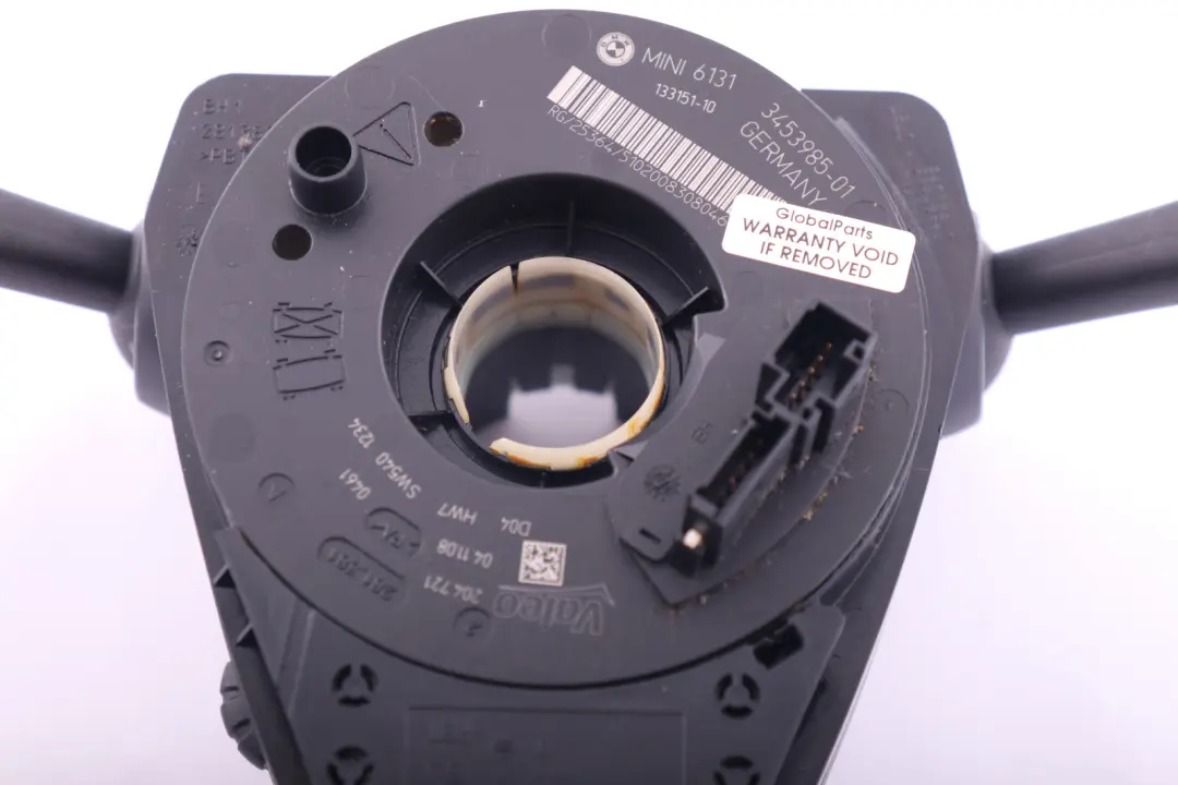 Schaltzentrum Lenksäule DSC für MINI Cooper One R56 R55 R60 R61 mit Teilenummer 3453985 MINI Cooper One R56 R55 R60 R61 Schaltzentrum Lenksäule DSC - SKU 3453985 - Teilenummer 3453985