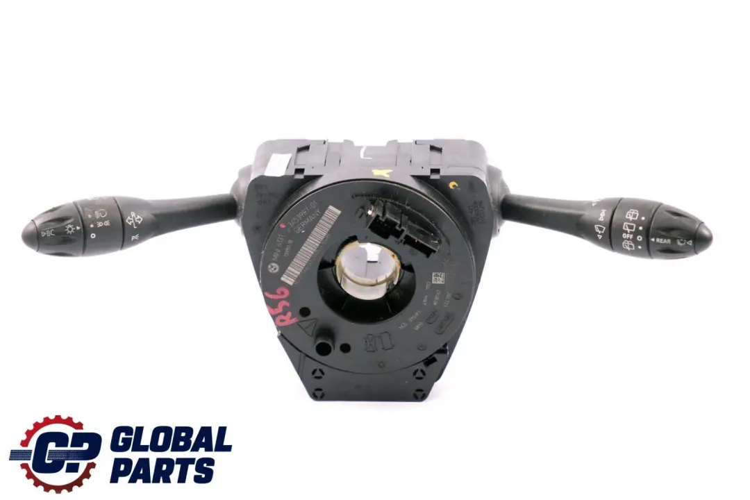 BMW Mini R55 R56 LCI Switch Cluster Steering Column Stalk Wiper Slip - SKU 3453987 - Part number 9253769