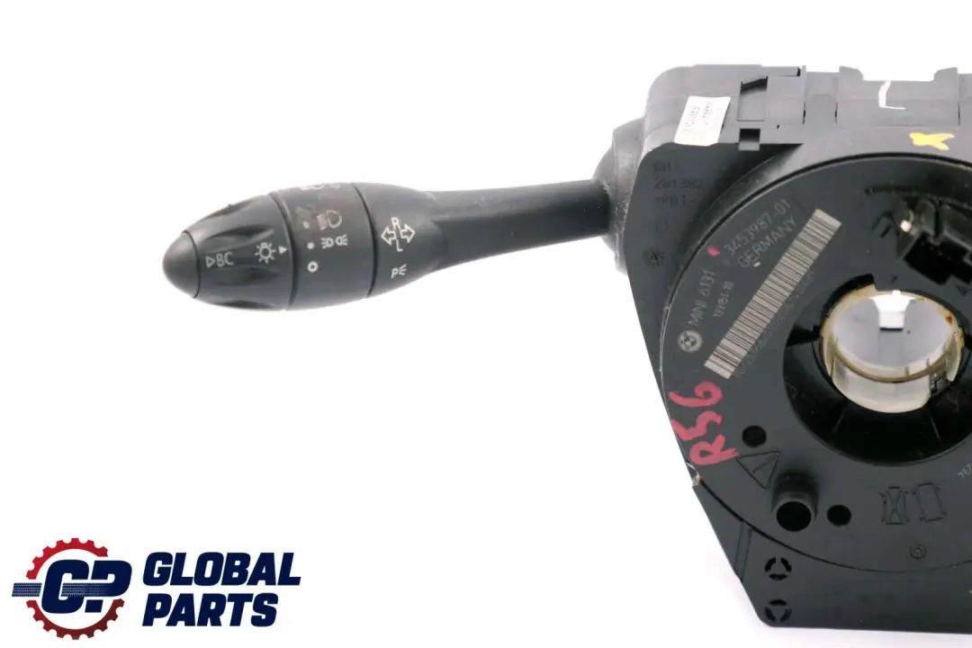 BMW Mini R55 R56 LCI Switch Cluster Steering Column Stalk Wiper Slip - SKU 3453987 - Part number 9253769