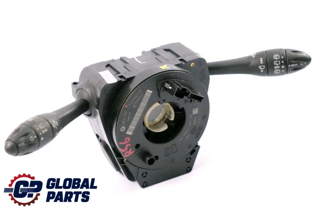 BMW Mini R55 R56 LCI Switch Cluster Steering Column Stalk Wiper Slip - SKU 3453987 - Part number 9253769
