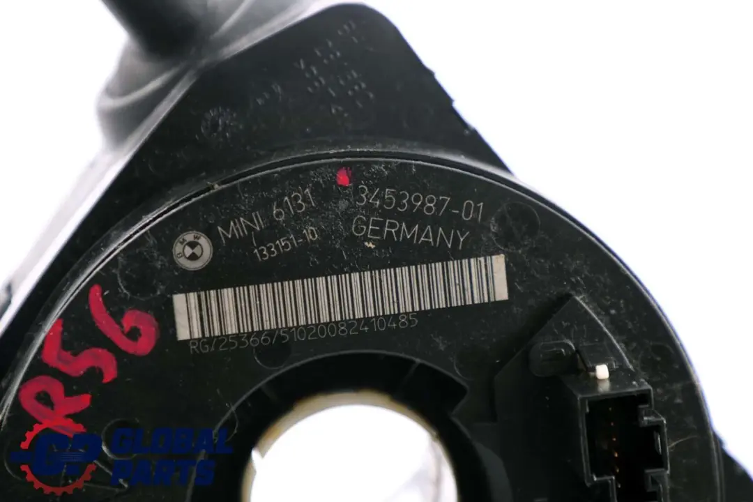 BMW Mini R55 R56 LCI Switch Cluster Steering Column Stalk Wiper Slip - SKU 3453987 - Part number 9253769