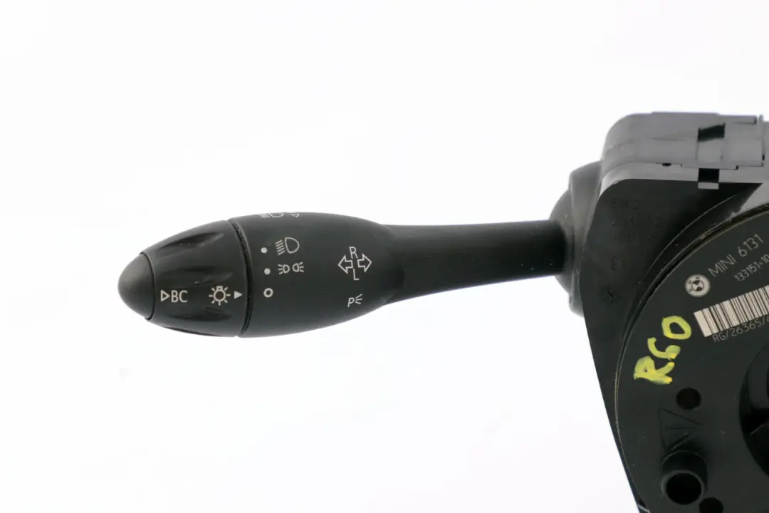 Mini R56 R60 Interruptor Columna De Direccion Limpiaparabrisas Slip - SKU 3453989 - Número de pieza 3453989