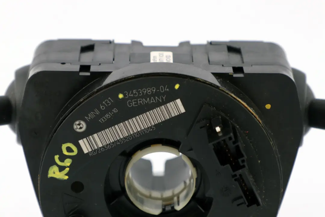 Mini Cooper R56 R60 Quadro Elettrico Piantone Sterzo Pedale Tergicristallo - SKU 3453989 - Numero di parte 3453989