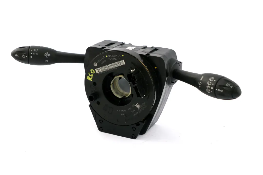 Przełącznik Manetki Taśma Pająk do Mini Cooper R56 R60 o numerze 3453989 Mini Cooper R56 R60 Przełącznik Manetki Taśma Pająk - SKU 3453989 - Numer Części 3453989