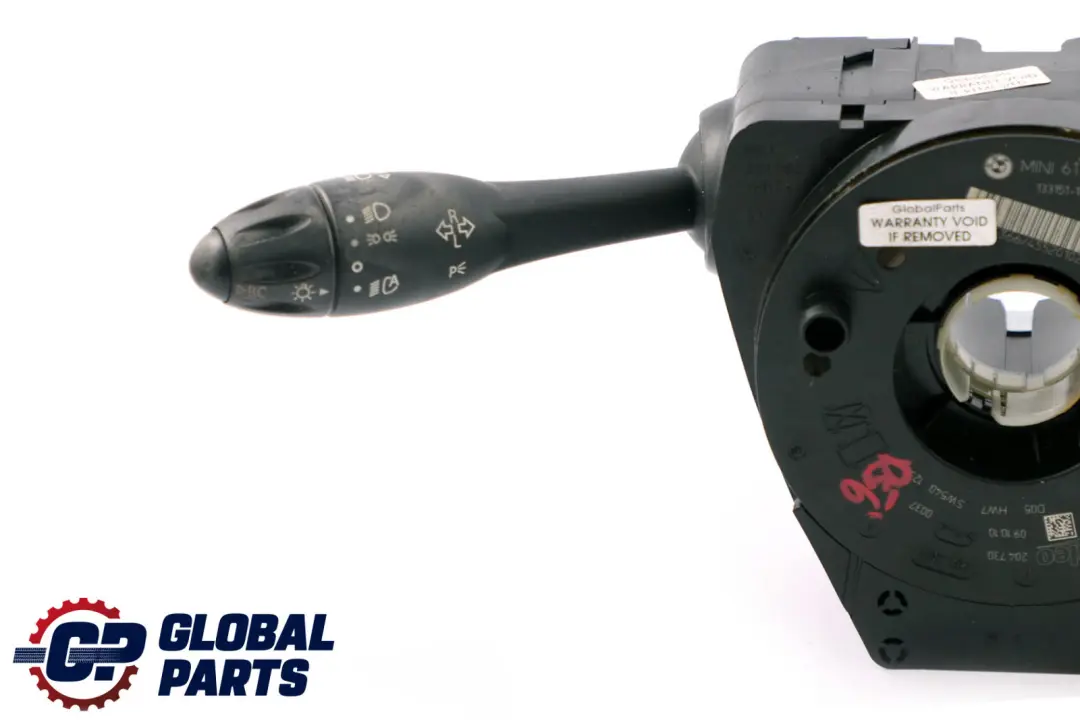 Interruttore Cluster Colonna Sterzo Stalk Tergicristallo Slip per Mini Cooper R56 con numero di parte 3453990 Mini Cooper R56 Interruttore Cluster Colonna Sterzo Stalk Tergicristallo Slip - SKU 3453990 - Numero di parte 3453990