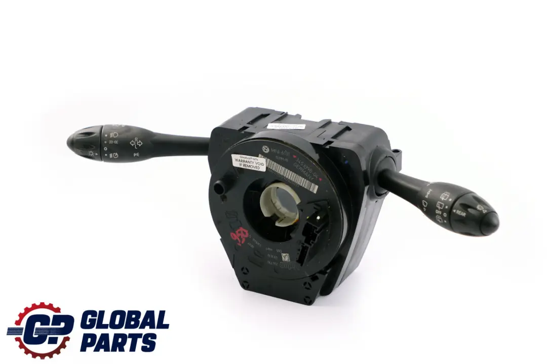 Interruptor Cluster Columna Dirección Limpiaparabrisas Slip para Mini Cooper R55 R56 con número de pieza 3453990 Mini Cooper R55 R56 Interruptor Cluster Columna Dirección Limpiaparabrisas Slip - SKU 3453990 - Número de pieza 3453990