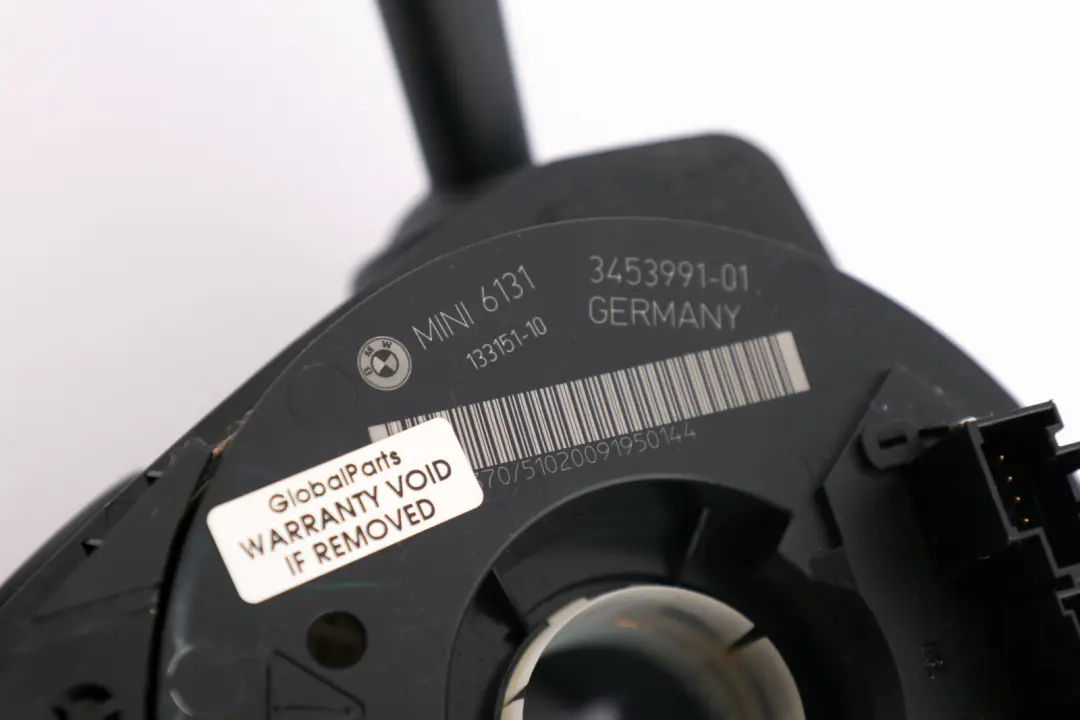 Przełącznik Zespolony Manetki do Mini Cooper R55 R56 o numerze 3448435 Mini Cooper R55 R56 Przełącznik Zespolony Manetki - SKU 3453991 - Numer Części 3448435