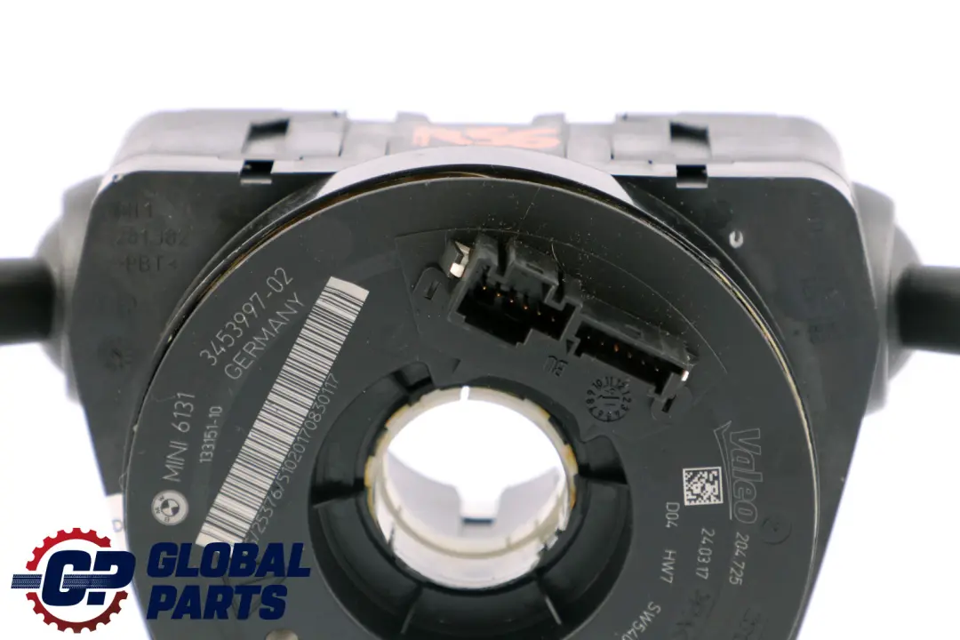 Groupe d'interrupteurs Colonne Pieds d'essuie glace pour Mini Cooper One R56 à propos du numéro de pièce 3453997 Mini Cooper One R56 Groupe d'interrupteurs Colonne Pieds d'essuie glace - SKU 3453997 - Numéro de pièce 3453997