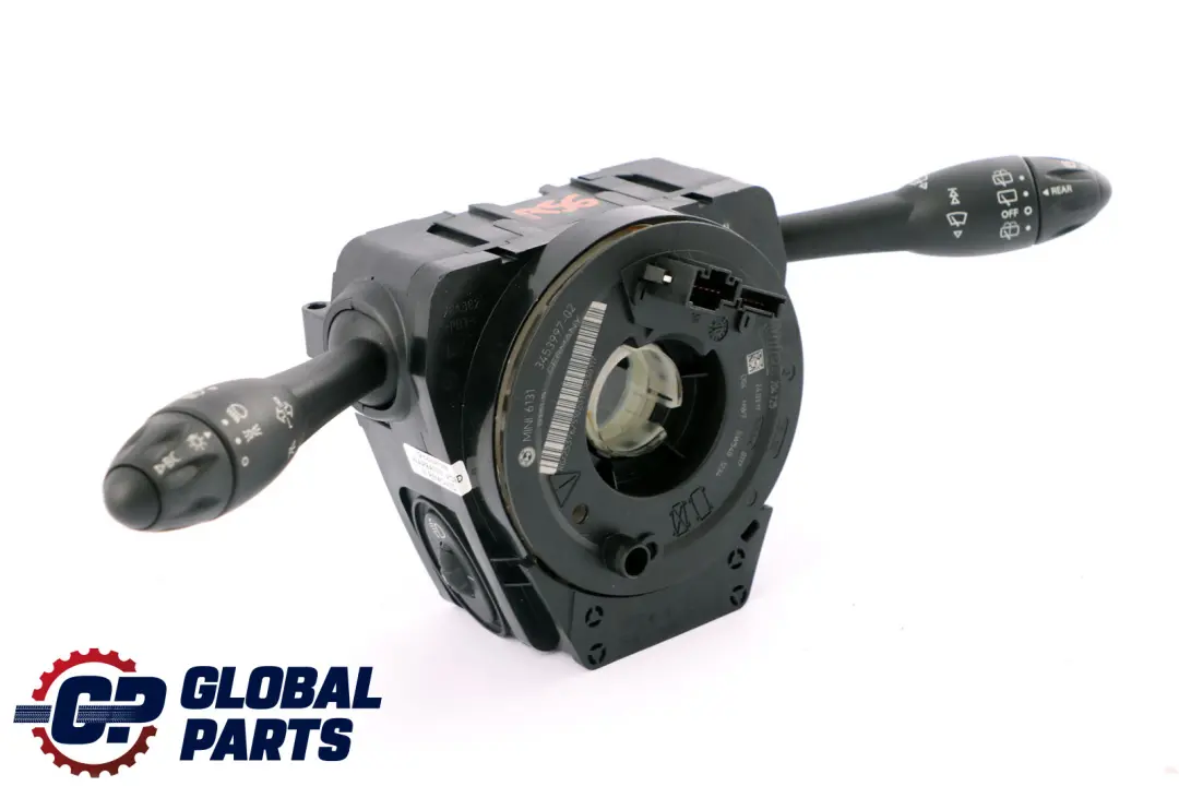 Interruptor Cluster Columna de Dirección Stalk Slip para Mini Cooper Uno R56 con número de pieza 3453997 Mini Cooper Uno R56 Interruptor Cluster Columna de Dirección Stalk Slip - SKU 3453997 - Número de pieza 3453997