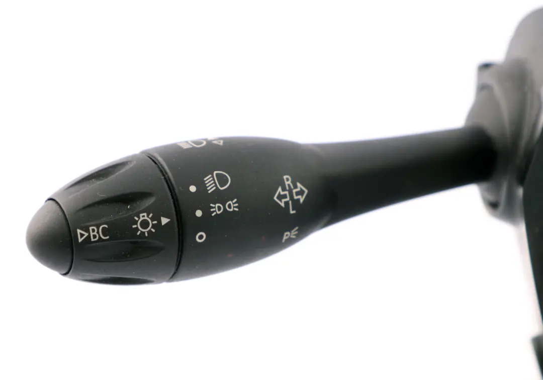 Steering Column Switch Cluster Wiper Stalk Xenon to BMW Mini Cooper R56 with Part number 3453999 BMW Mini Cooper R56 Steering Column Switch Cluster Wiper Stalk Xenon - SKU 3453999 - Part number 3453999