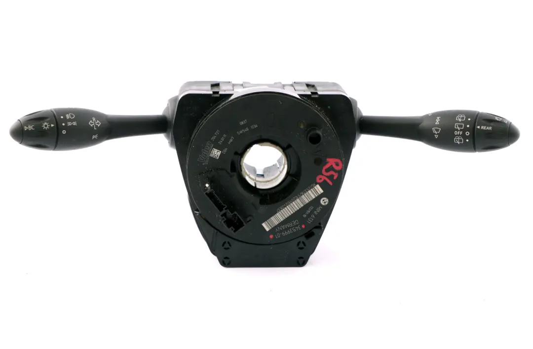 Schaltzentrum Lenksäule Xenon für BMW Mini Cooper R56 mit Teilenummer 3453999 BMW Mini Cooper R56 Schaltzentrum Lenksäule Xenon - SKU 3453999 - Teilenummer 3453999
