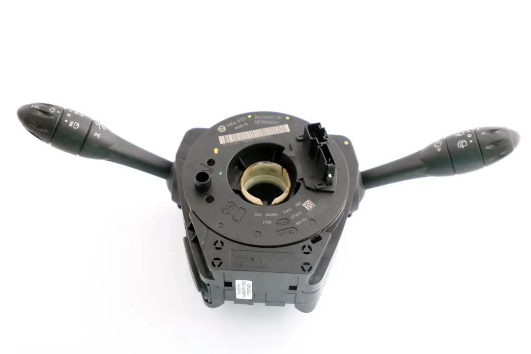 Schaltzentrum Lenksäule Steuergerät Xenon 3449457 für Mini Cooper R55 R56 mit Teilenummer 3454001 Mini Cooper R55 R56 Schaltzentrum Lenksäule Steuergerät Xenon 3449457 - SKU 3454001 - Teilenummer 3454001