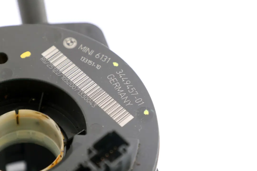 Commutateur direction faisceau essuie-glace Xenon 3449457 pour Mini Cooper R55 R56 à propos du numéro de pièce 3454001 Mini Cooper R55 R56 Commutateur direction faisceau essuie-glace Xenon 3449457 - SKU 3454001 - Numéro de pièce 3454001