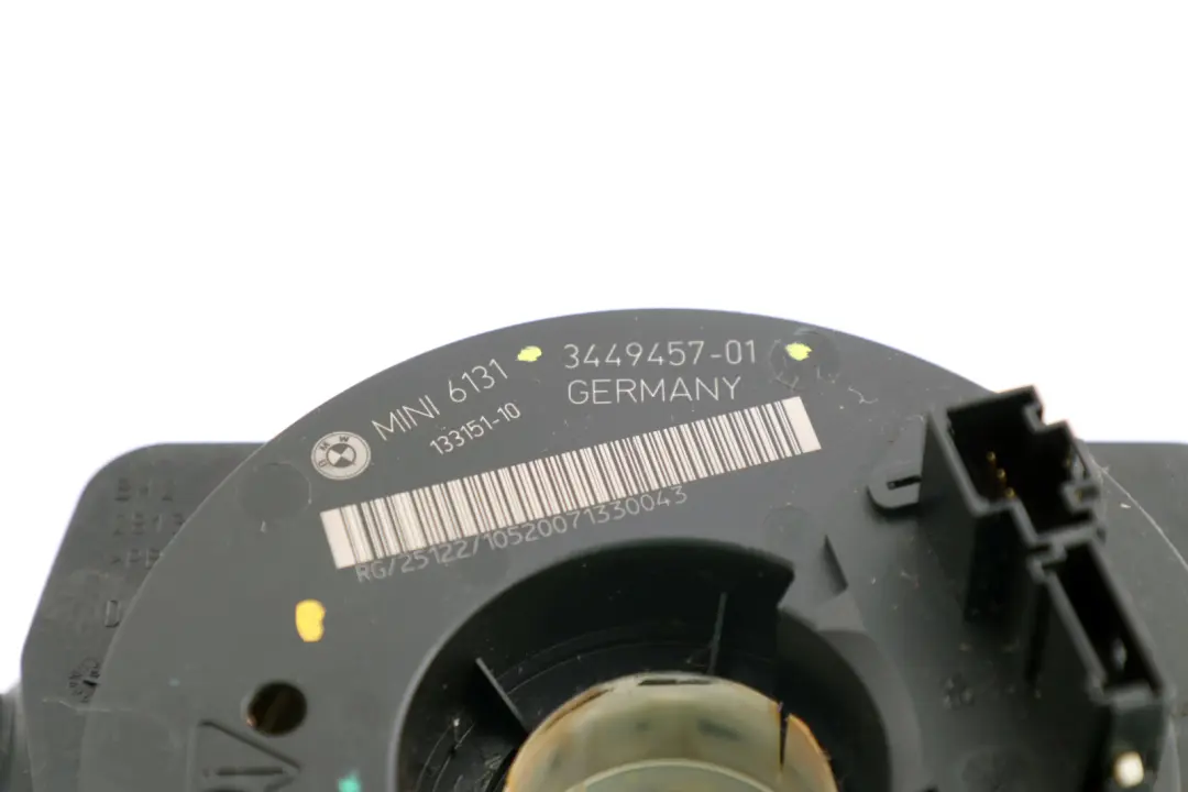 Mini R55 R56 Columna de Direccion Interruptor Cluster Limpiaparabrisas Xenon - SKU 3454001 - Número de pieza 3454001
