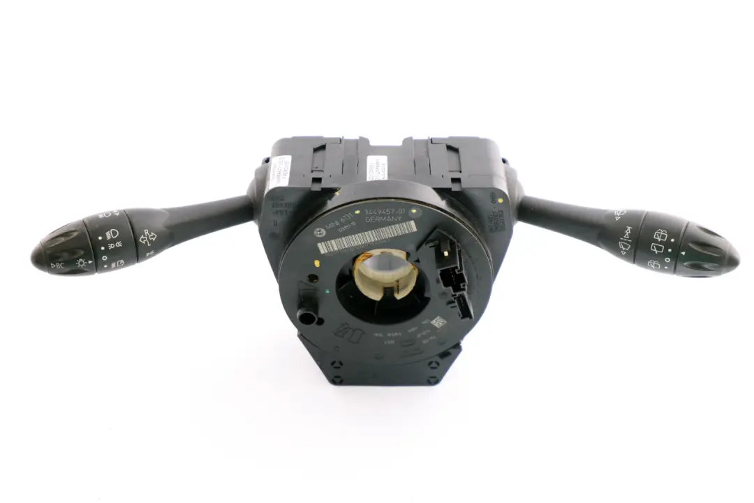 Mini R55 R56 Columna de Direccion Interruptor Cluster Limpiaparabrisas Xenon - SKU 3454001 - Número de pieza 3454001