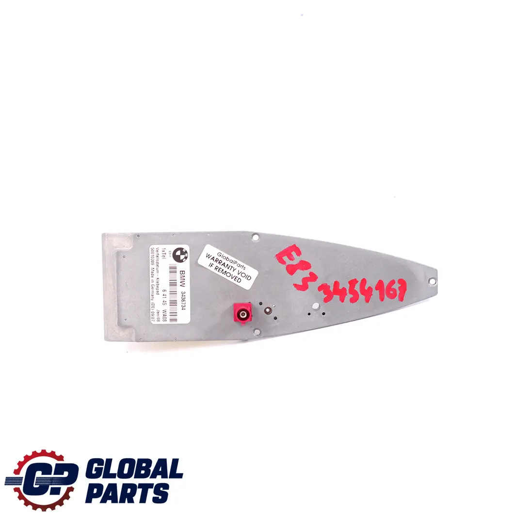 Dachantenne Radio Telefon 3436734 für BMW X3 er E83 mit Teilenummer 6935688 BMW X3 er E83 Dachantenne Radio Telefon 3436734 - SKU 3454167 - Teilenummer 6935688