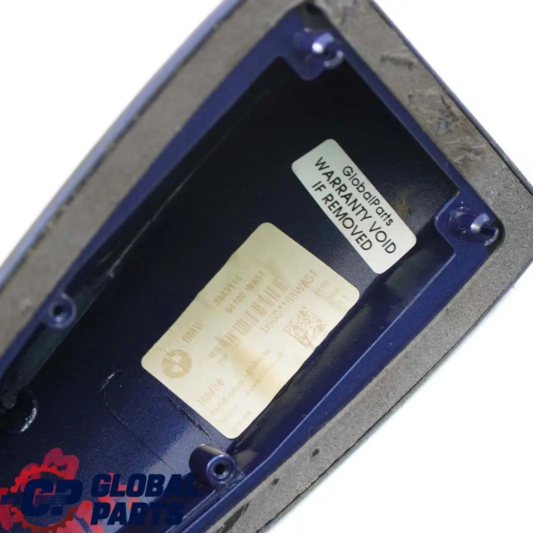 BMW X3 er E83 Dachantenne Radio Telefon Montegoblau Metallic A51 - SKU 3454167-MTB - Teilenummer 3454167
