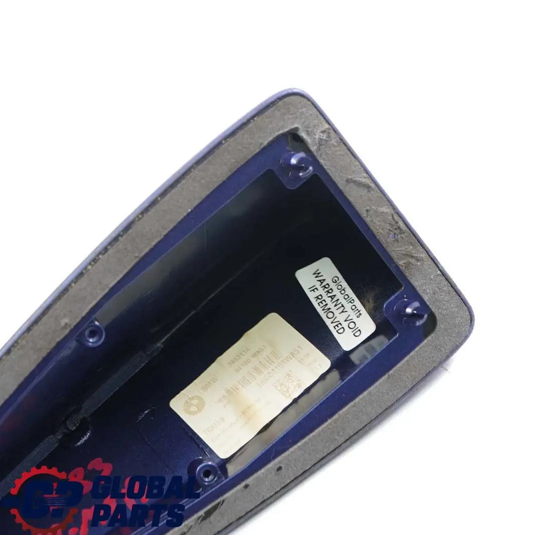 BMW X3 E83 Shark Roof Fin Antenna Aerial Montegoblau Montego Blue A51 - SKU 3454167-MTB - Part number 3454167
