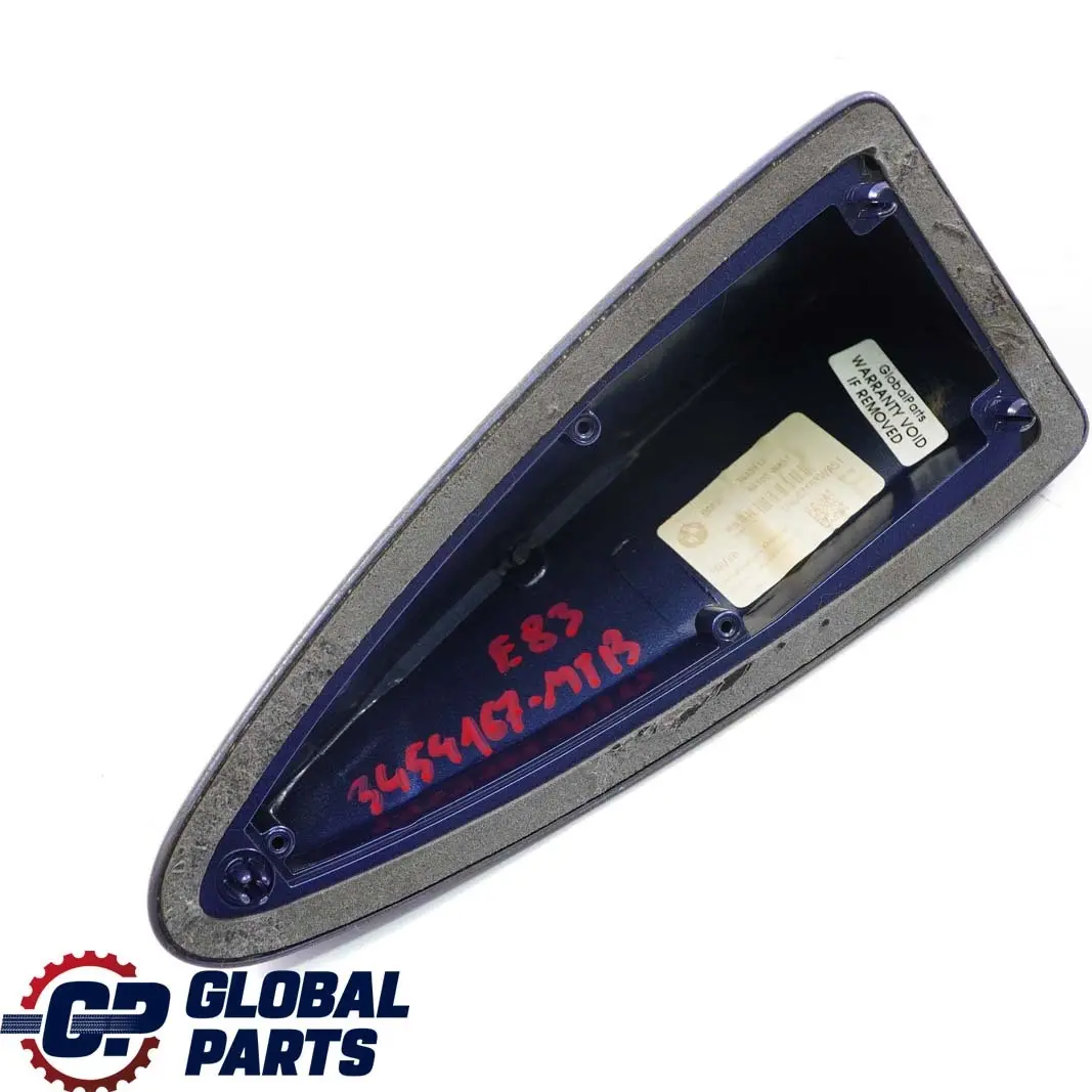 Dachantenne Radio Telefon Montegoblau Metallic A51 für BMW X3 er E83 mit Teilenummer 3454167 BMW X3 er E83 Dachantenne Radio Telefon Montegoblau Metallic A51 - SKU 3454167-MTB - Teilenummer 3454167