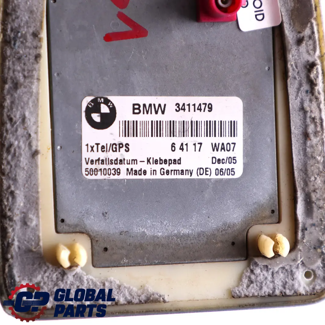 Antena Dachowa Dachu Niebieska Mysticblau - A07 do BMW X3 E83 o numerze 3454167 BMW X3 E83 Antena Dachowa Dachu Niebieska Mysticblau - A07 - SKU 3454167-MYS1 - Numer Części 3454167