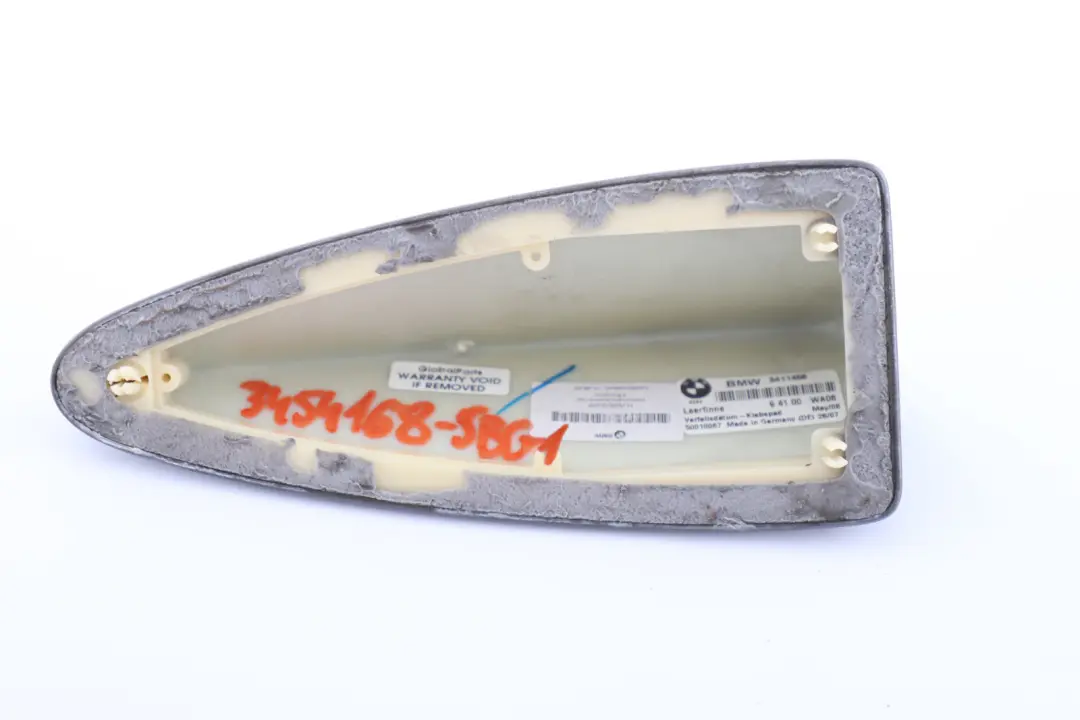 E83N Roof Aerial Casing Shark Fin Antenna Silbergrau Grey to BMW X3 Series E83 with Part number 3454168 BMW X3 Series E83 E83N Roof Aerial Casing Shark Fin Antenna Silbergrau Grey - SKU 3454168-SBG1 - Part number 3454168