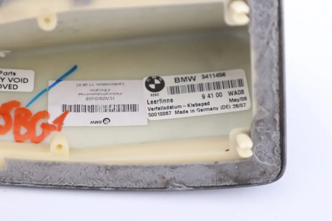 E83N Roof Aerial Casing Shark Fin Antenna Silbergrau Grey to BMW X3 Series E83 with Part number 3454168 BMW X3 Series E83 E83N Roof Aerial Casing Shark Fin Antenna Silbergrau Grey - SKU 3454168-SBG1 - Part number 3454168