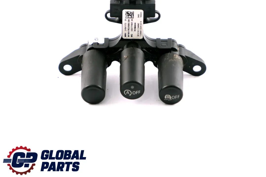 MSA DSC Interruptor Bloque Botones para Mini Cooper One R55 R56 R57 con número de pieza 3454173 Mini Cooper One R55 R56 R57 MSA DSC Interruptor Bloque Botones - SKU 3454173 - Número de pieza 3454173